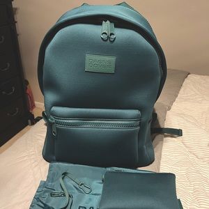 Dagne Dover Large Dakota Backpack- Evergreen Seasonal Color- Released 10/21